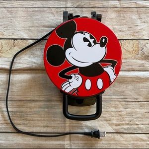 Disney Mickey Mouse Waffle Pancake Maker Non Stick Electric cooker